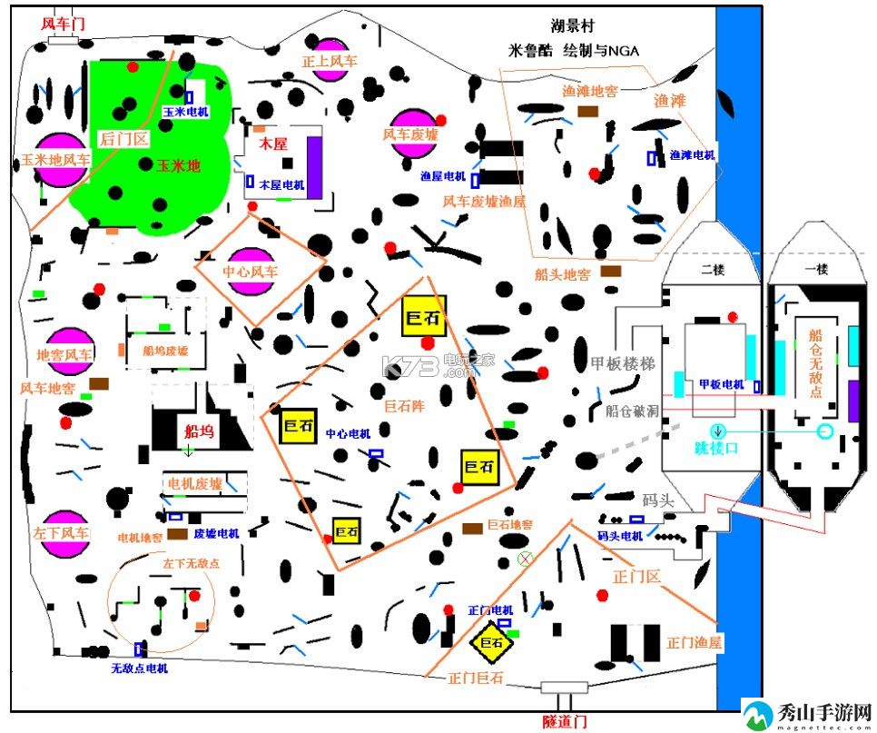 第五人格湖景村地图分析：解锁新能力