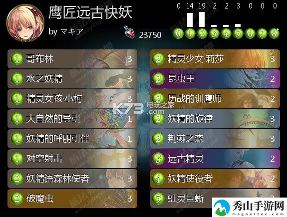 影之诗鹰酱远古快妖卡组推荐：游戏内PVP竞技场战术布局