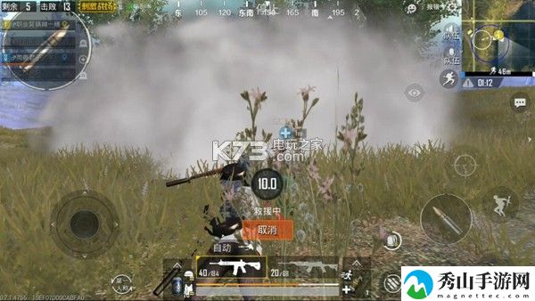 绝地求生刺激战场烟雾弹使用攻略：高效资源采集最佳方案