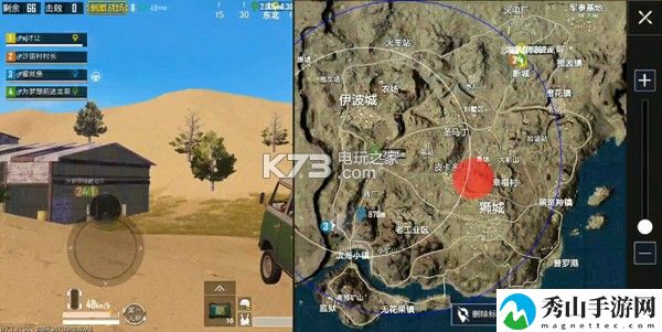 绝对求生刺激战场沙漠地图上分攻略：副本通关最佳攻略