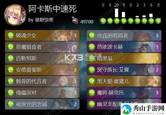 影之诗中速死卡组推荐：实用战斗策略推荐