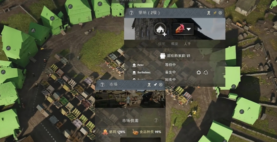 庄园领主市场影响相关介绍